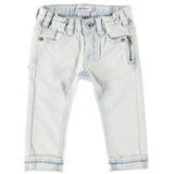 Детски Дънки Светъл Деним, 80 См. 12 18 М. Babyface