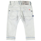 Детски Дънки Светъл Деним, 80 См. 12 18 М. Babyface