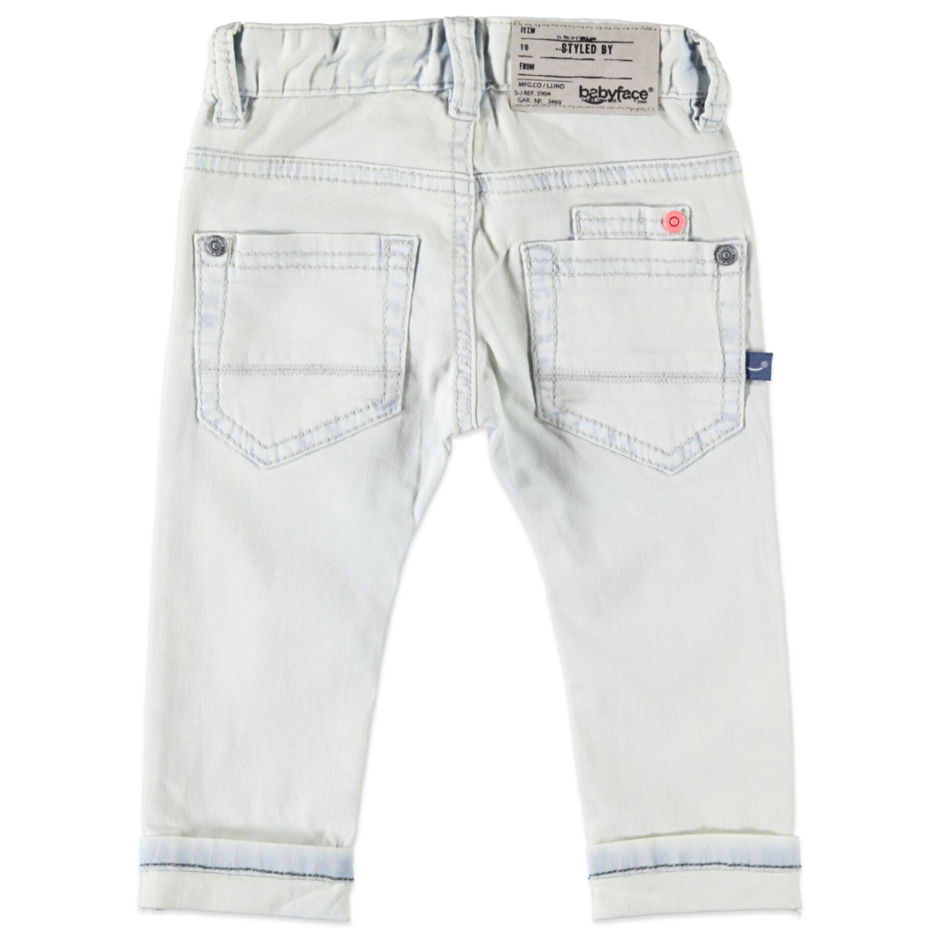 Детски Дънки Светъл Деним, 80 См. 12 18 М. Babyface