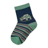 Детски Термо Чорапи Със Силикон С Кола, Зелени, 21 22 18 24 М. Sterntaler