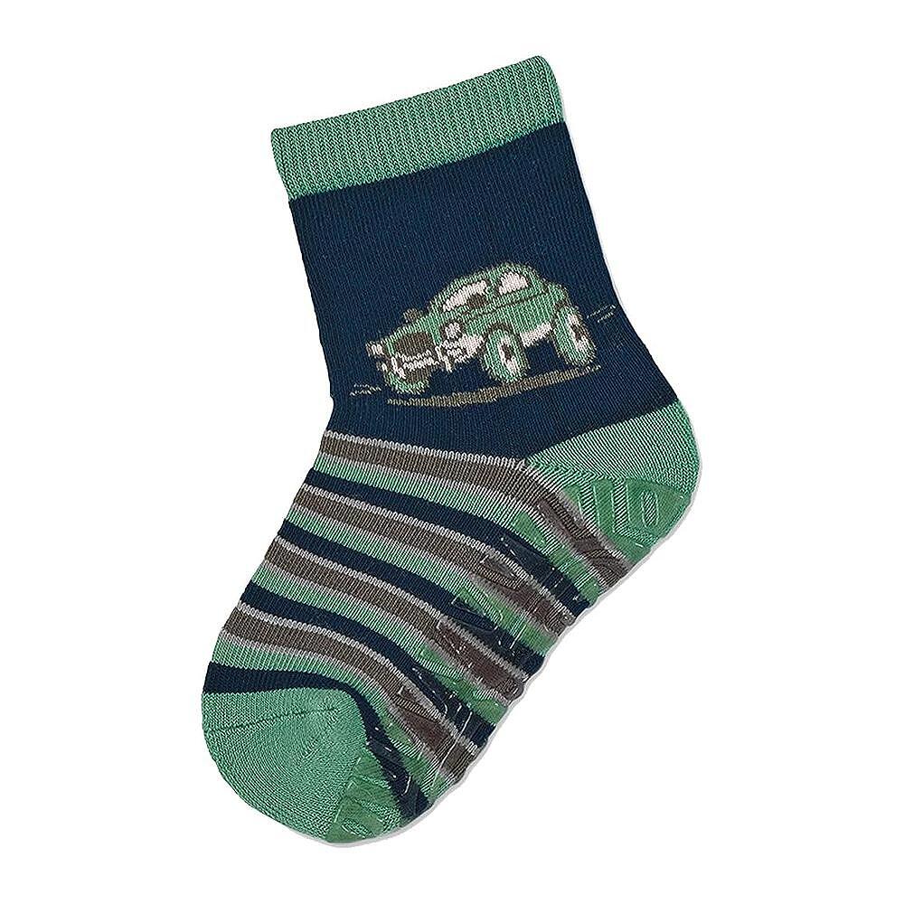 Детски Термо Чорапи Със Силикон С Кола, Зелени, 21 22 18 24 М. Sterntaler