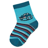 Детски Термо Чорапи Със Силикон С Кола, Сини, 27 28 4 5 Г. Sterntaler