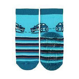 Детски Термо Чорапи Със Силикон С Кола, Сини, 27 28 4 5 Г. Sterntaler