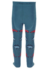 Детски Термо Чорапогащник С Динозаври, 80 См. 10 12 М. Sterntaler