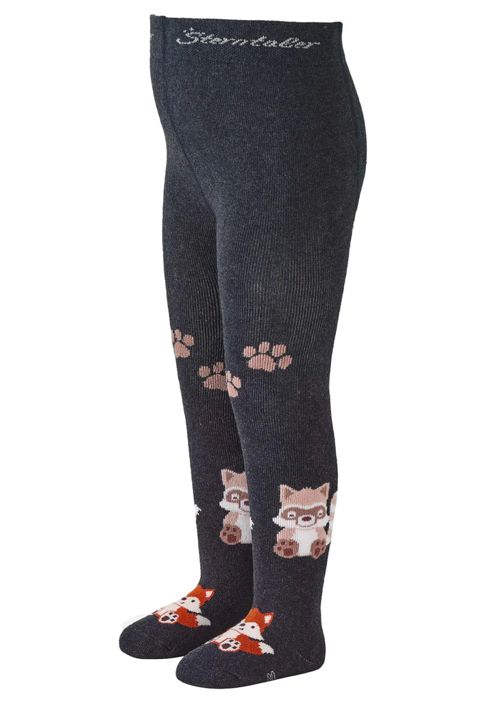 Детски Термо Чорапогащник С Горски Приятели, 122 128 5 6 Г. Sterntaler