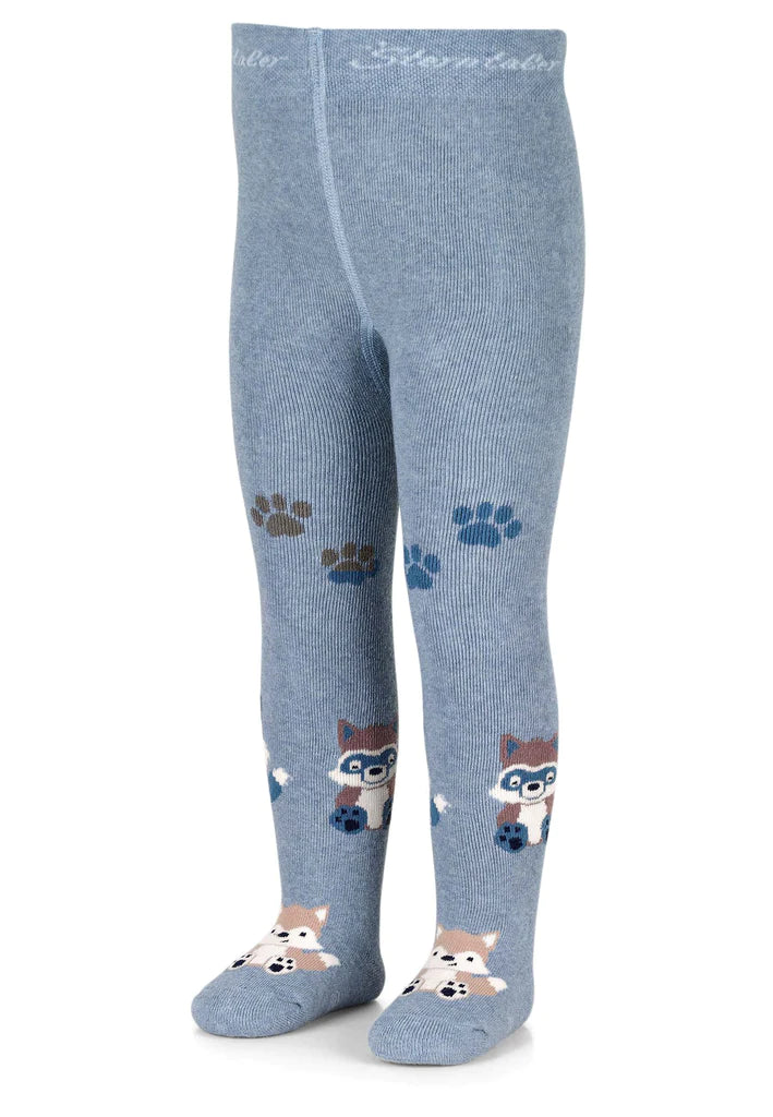 Детски Термо Чорапогащник С Горски Животни, 122 128 5 6 Г. Sterntaler