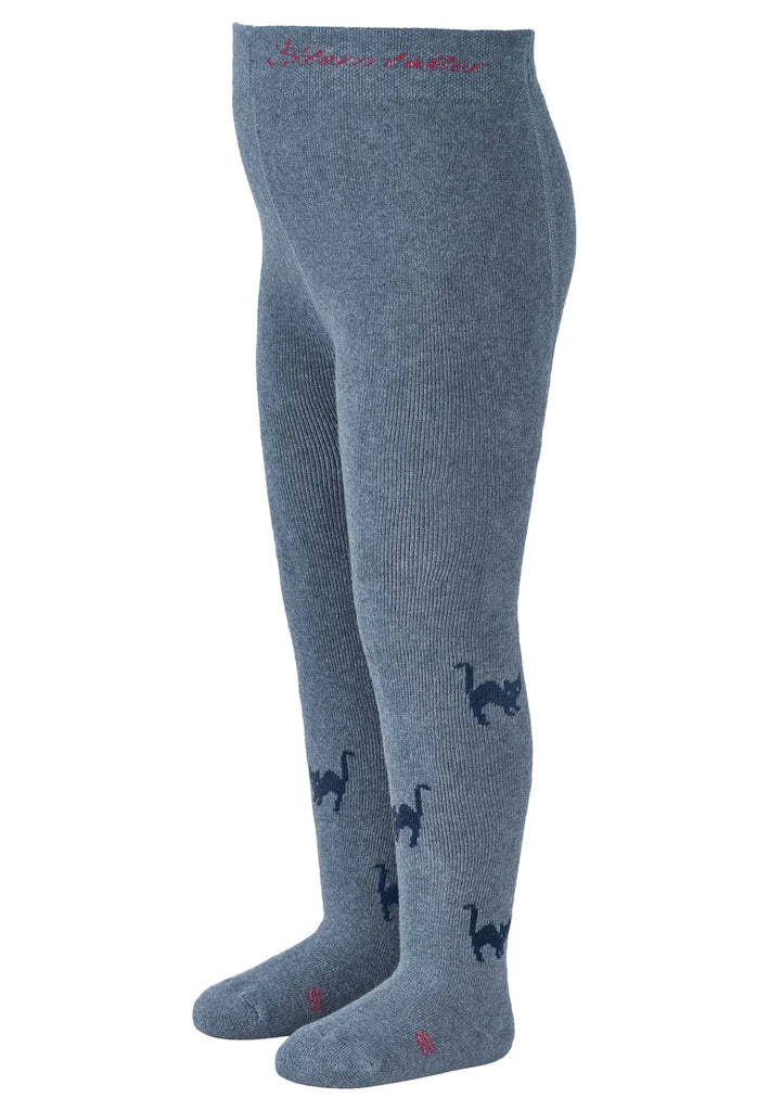 Детски Термо Чорапогащник С Котки И Вещица, 98 104 См. 3 4 Г. Sterntaler