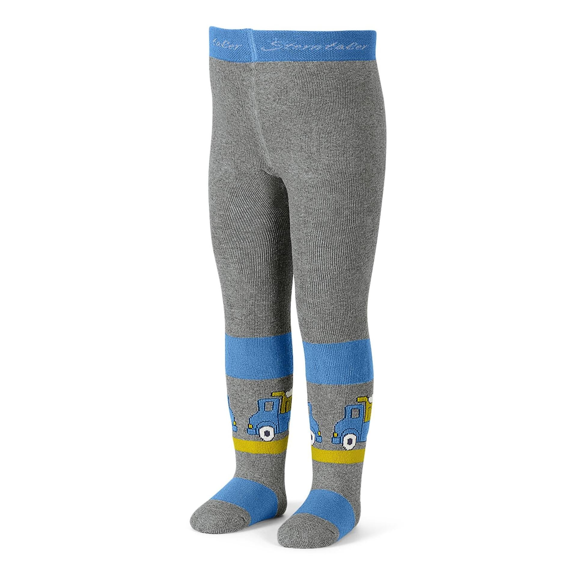 Детски Термо Чорапогащник С Мотив На Камион, 86 См. 10 12 М. Sterntaler