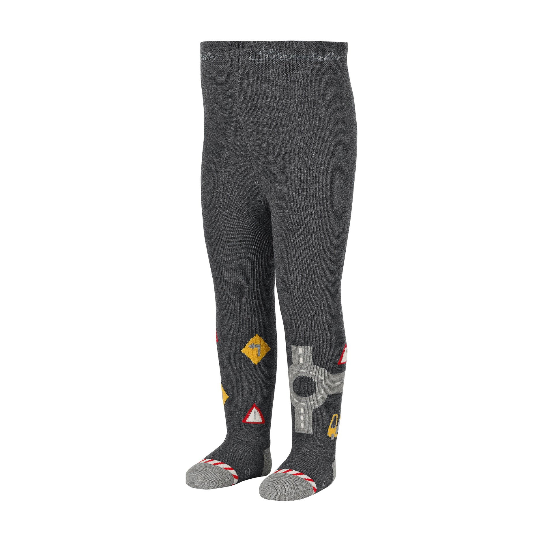 Детски Термо Чорапогащник За Момче С Багер, 122 128 7 8 Г. Sterntaler