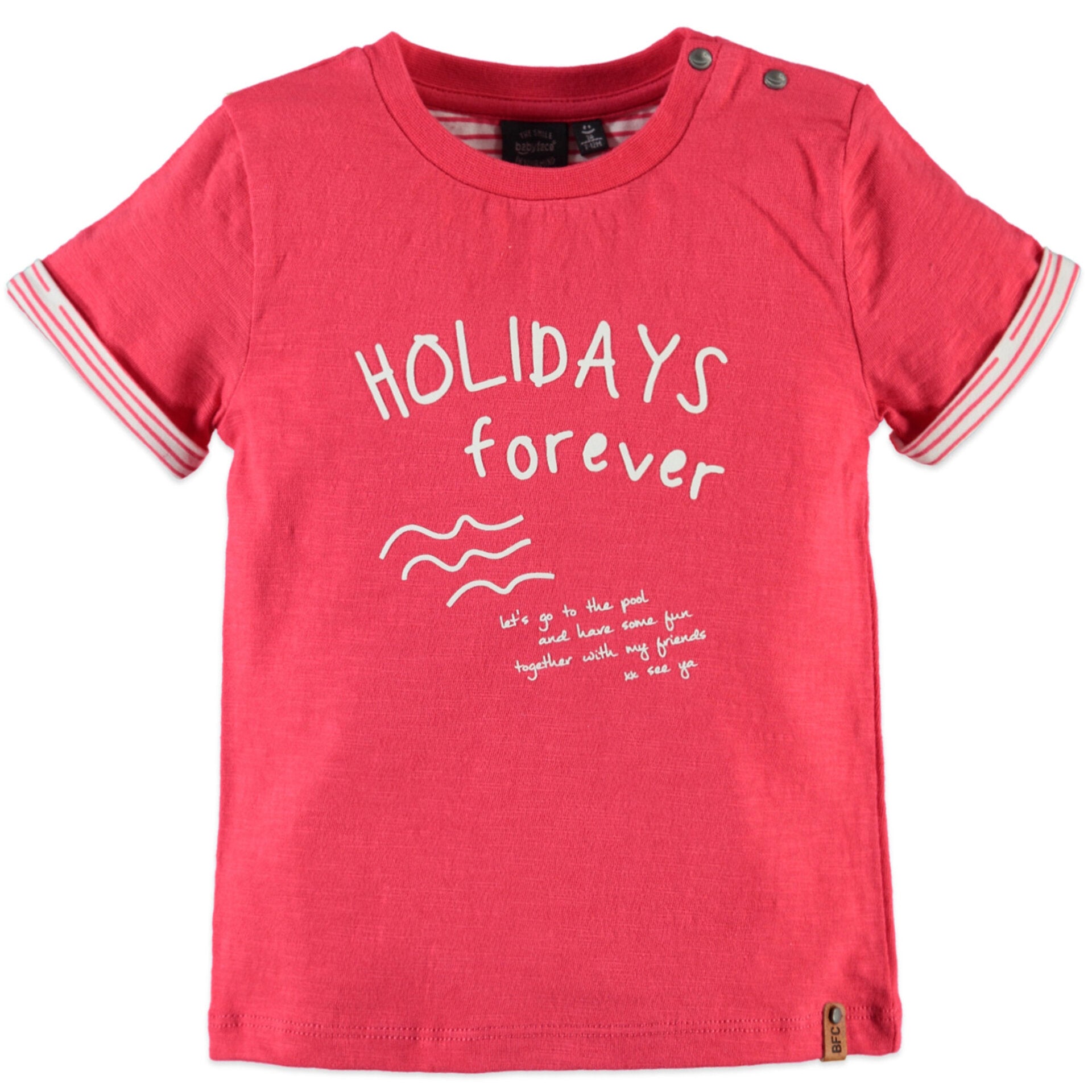 Детски Тишърт За Момчета, 86 См. 18 24 М. Babyface