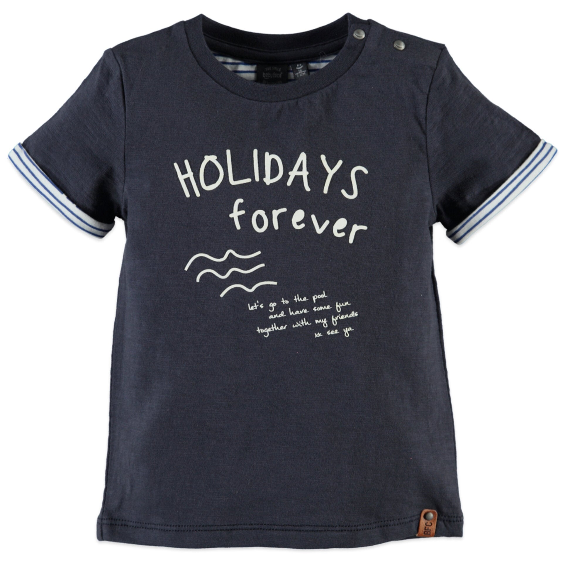 Детски Тишърт За Момчета, 92 См. 2 Г. Babyface