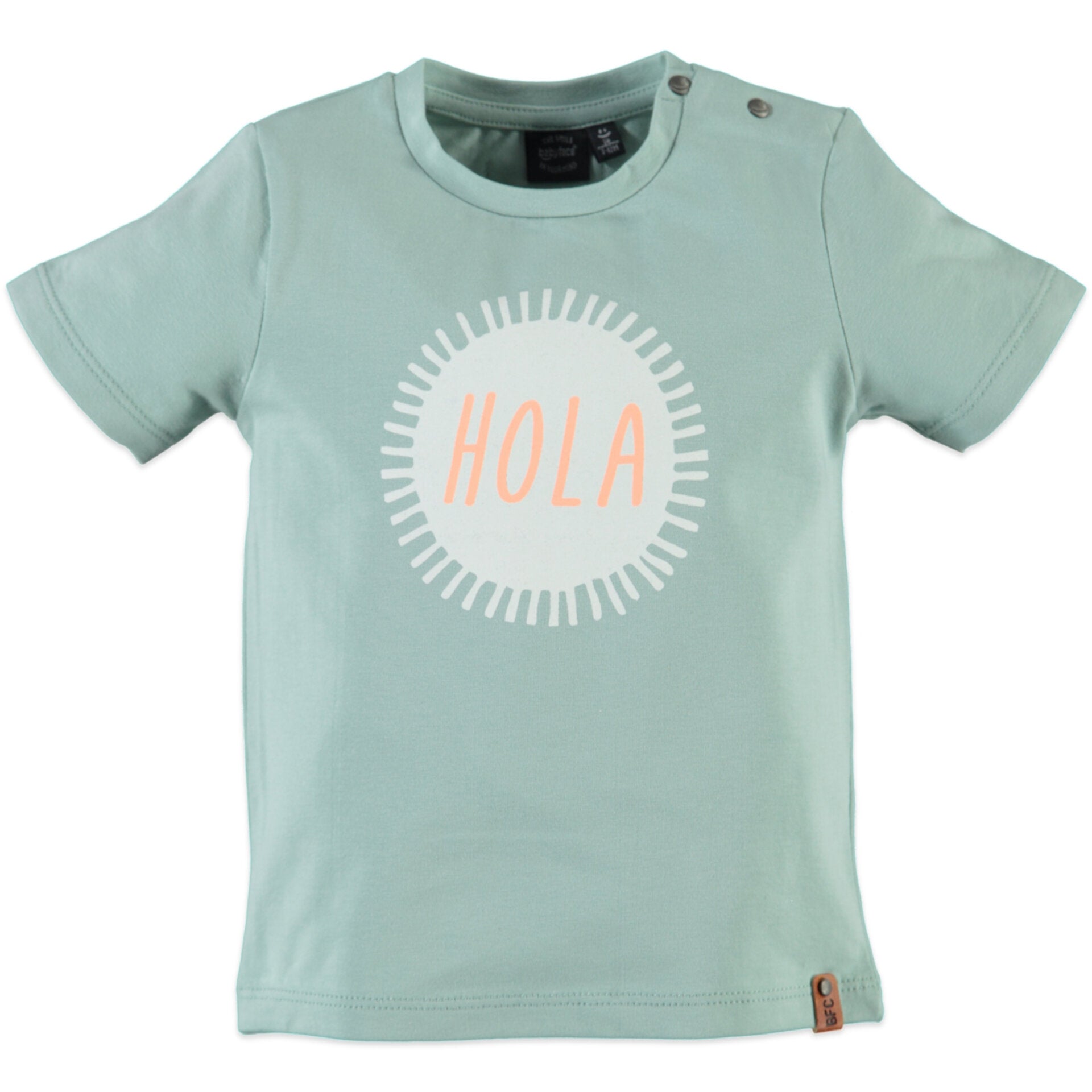 Детски Тишърт С Щампа "hola", 110 См. 5 Г. Babyface