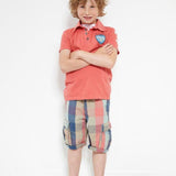 Детски Тишърт За Момчета С Къси Ръкави, 176 См. 16 Г. Lckr