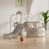 Детски Център За Игра 4 В 1, Автобус В Сив Цвят Feelkids