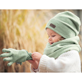 Детски Унисекс Шал Меланж С Велкро Закопчаване, Sterntaler