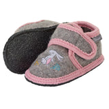 Детски Вълнени Пантофи Със Зайчета, 27 28 4 5 Г. Sterntaler