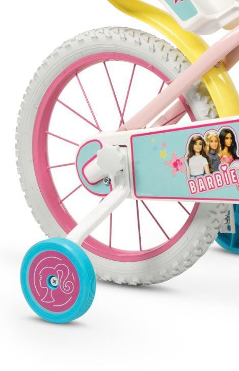 Детски Велосипед Toimsa 16" 1665, Barbie --- BebeMama