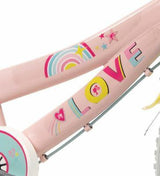 Детски Велосипед Toimsa 16" 1665, Barbie --- BebeMama