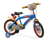 Детски Велосипед Toimsa 16" 1668, Hot Wheels --- BebeMama