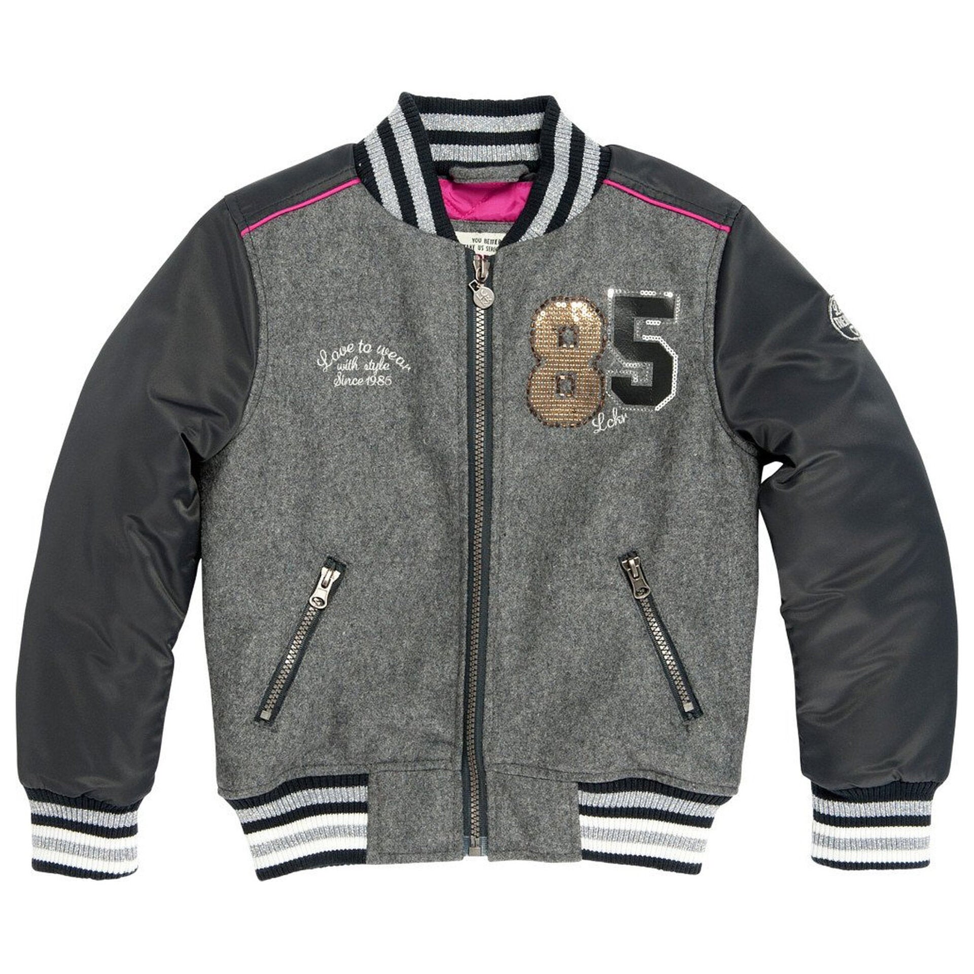 Детско Яке, Бомбър За Момичета, 176 См. 16 Г. Lckr