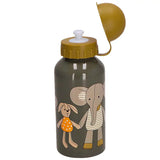 Детско Алуминиево Шише За Вода Със Зайче И Слонче, Sterntaler