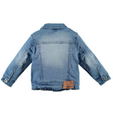 Детско Дънково Яке За Момче, 110 См. 5 Г. Babyface