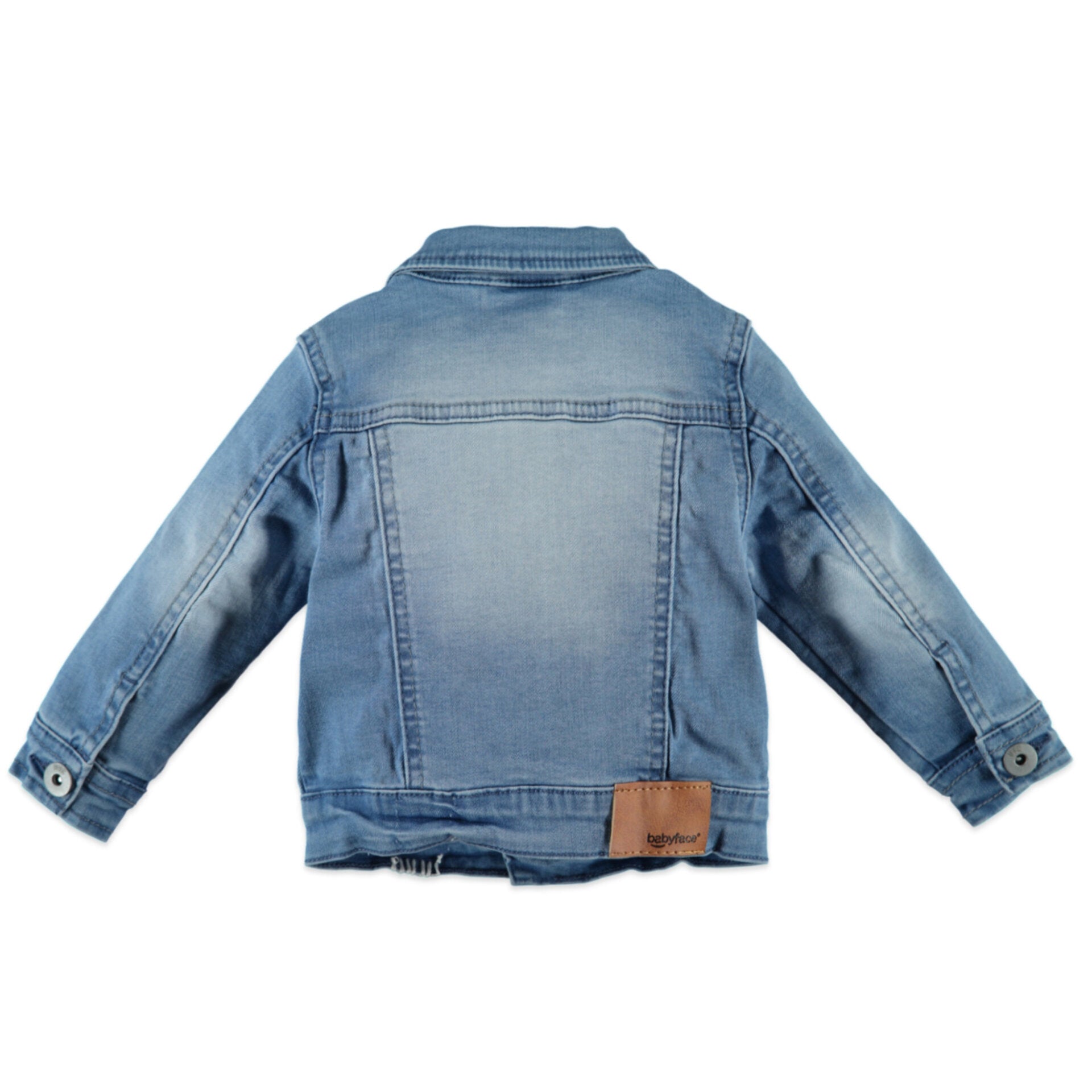 Детско Дънково Яке За Момче, 110 См. 5 Г. Babyface