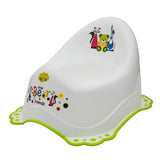 Гърне“little Bears&friends“ Бяло Със Зелени Гуми Maltex