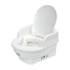 Гърне“throne“с Капак Бяло Maltex