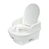 Гърне“throne“с Капак Бяло Maltex