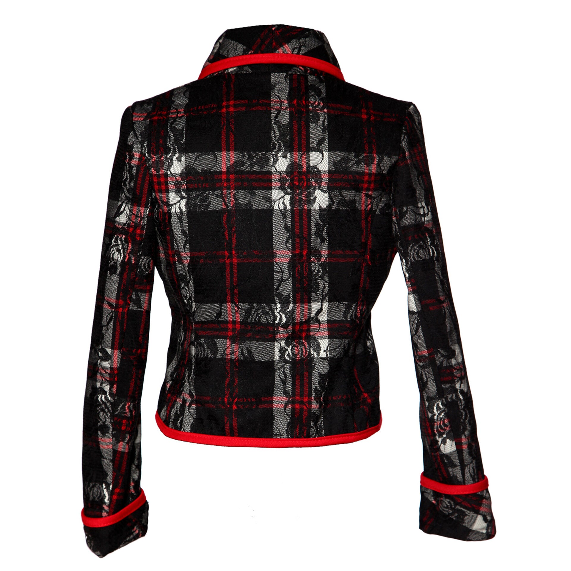 Детско Карирано Сако За Момиче, 122 См. 7 Г. Ross Unique