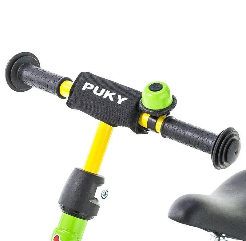 Детско колело без педали със степенка и звънец PUKY LR M PLUS - киви --- BebeMama