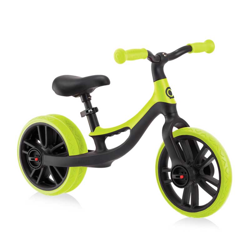 Детско Колело За Баланс Globber Go Bike Elite Duo - Лайм - Колела За Балансиране - Globber - BebeMama