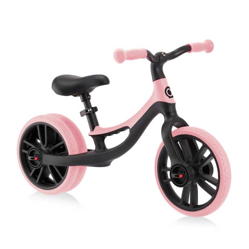 Детско Колело За Баланс Globber Go Bike Elite Duo - Розово - Колела За Балансиране - Globber - BebeMama