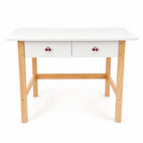 Детско Комбинирано Легло Cherry С Бюро, Скрин, Шкаф И Подматрачна Рамка, 90x200 См Ginger Home