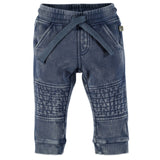 Детско Долнище В Цвят Деним, 68 См. 6 М. Babyface