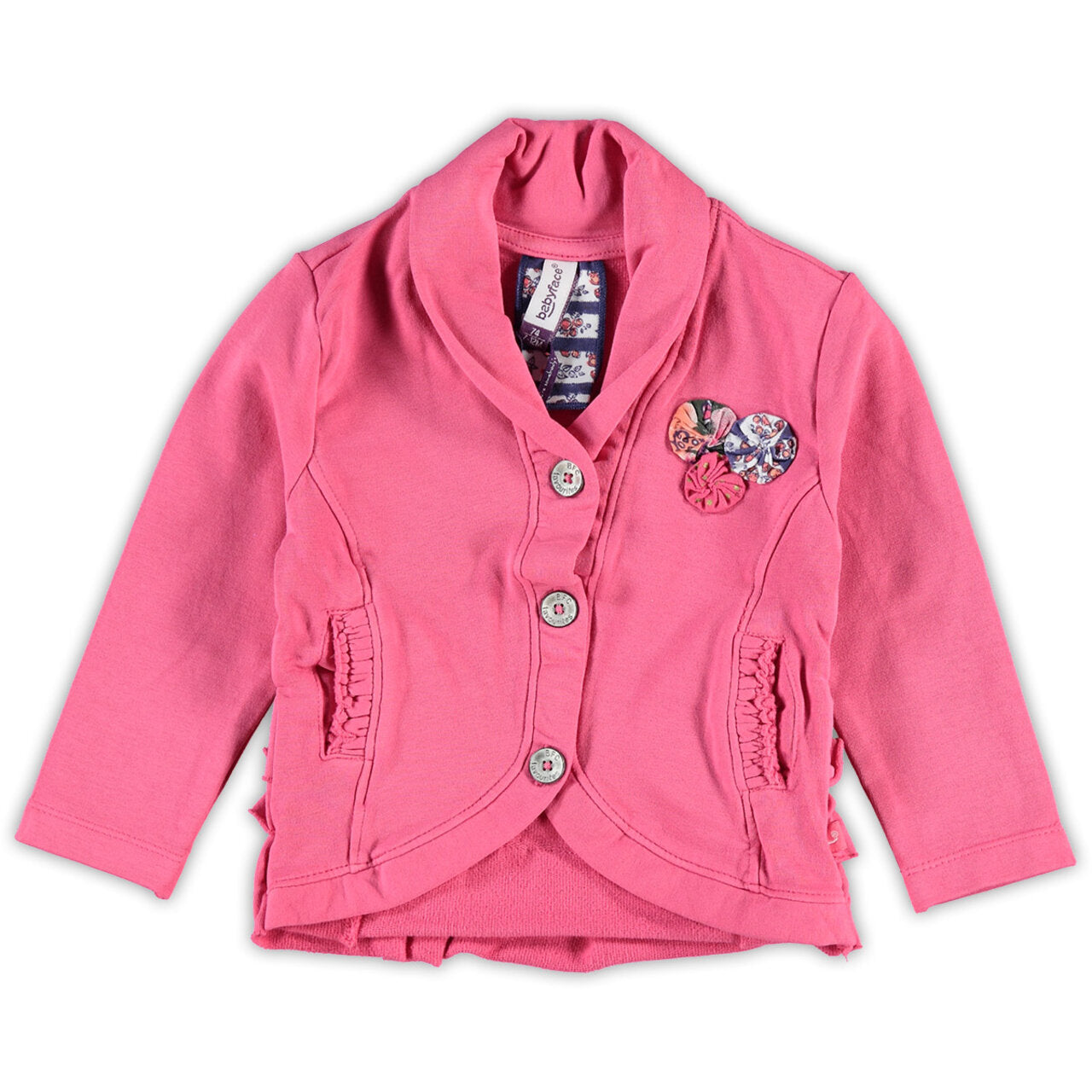 Детско Спортно Сако За Момиче 80 См. 12 18 М. Babyface