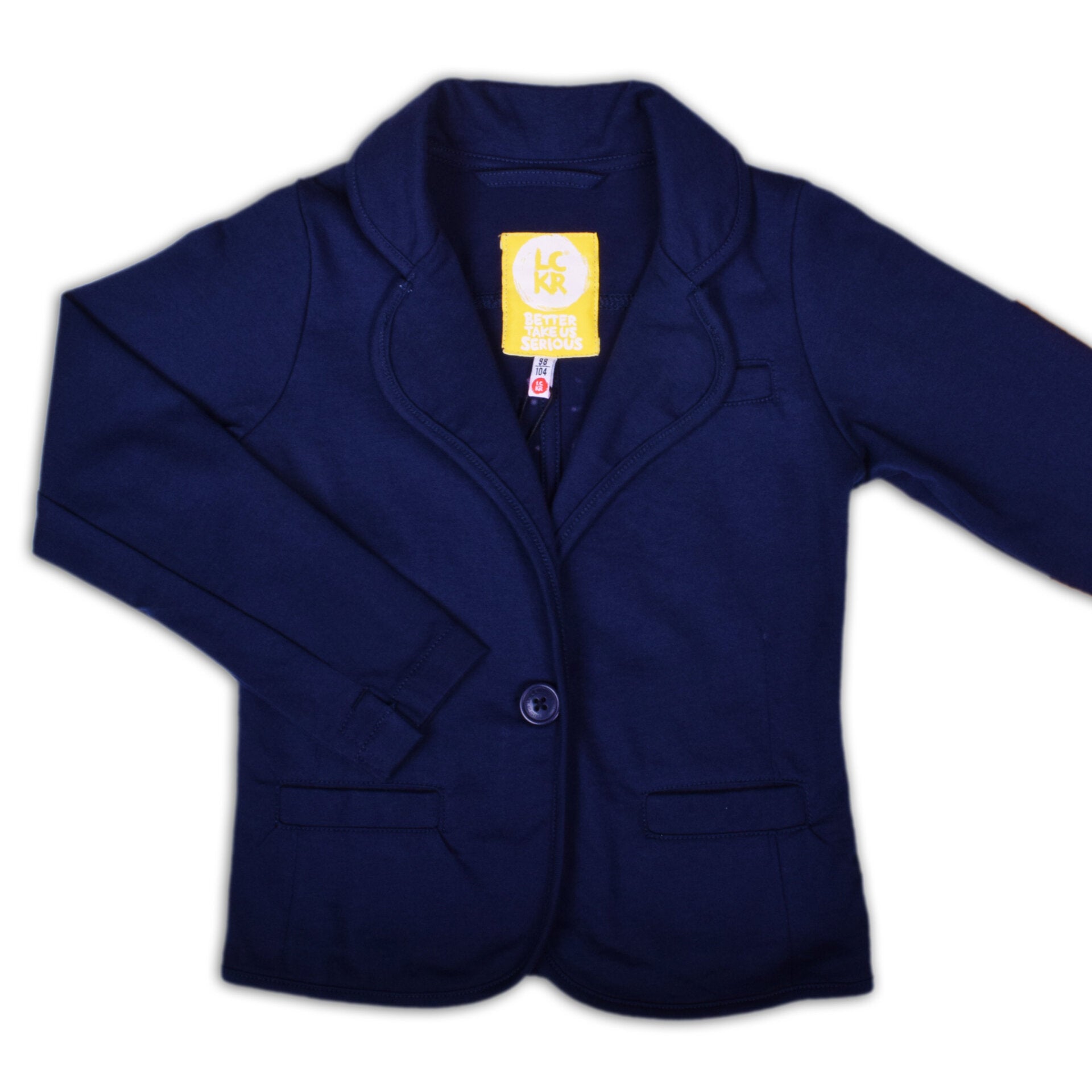 Детско Сако За Момче От Трико, 158 См. 13 Г. Lckr