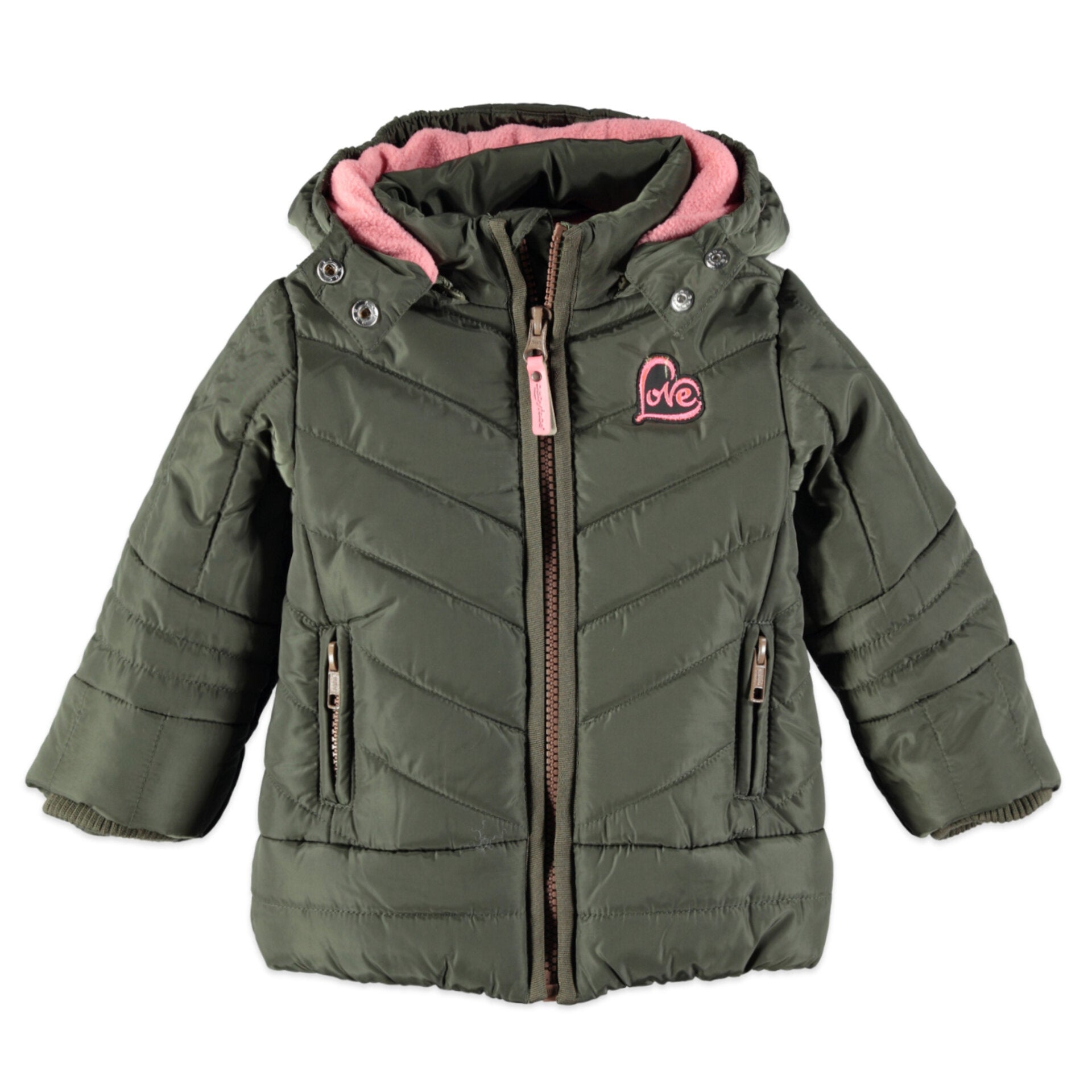 Детско Зимно Яке За Момиче, 74 См. 7 12 М. Babyface