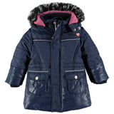 Детско Зимно Яке За Момичета, 86 См. 18 24 М. Babyface