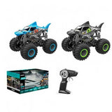 Jeep „Shark” pentru cascadorii 1:16 - Albastru