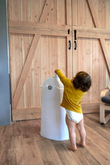 Хигиенен Кош Classic Medium За 50 Бр. Пелени Silver 4021 Diaperchamp