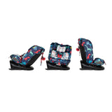 Cosatto Ct5829 Get Set Gro I-Size 360 Столче За Кола D Is For Dino