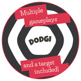 Dodgi Cpdd01cmy Фуния С Топчета За Изстрелване Chillafish