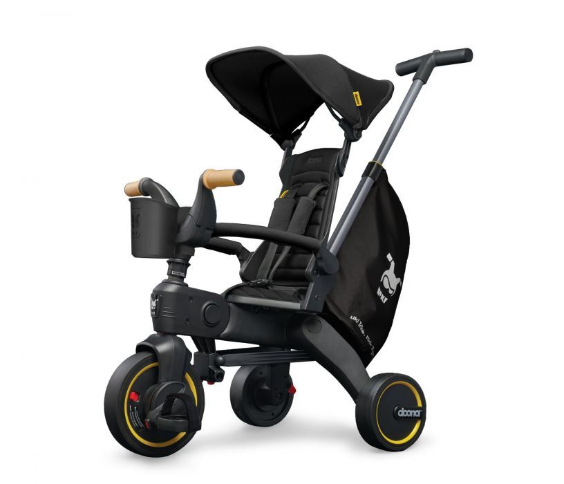Триколка Liki Trike S5 Nitro Black Sp550 99 033 Doona