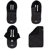 Зимен Чувал За Столче Количка Premium Black Sp153 20 001 Doona