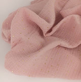 Комплект 2 Бр Бебешки Пелени Baby Dream 80 100см Фин Муселин Old Rosa Galix