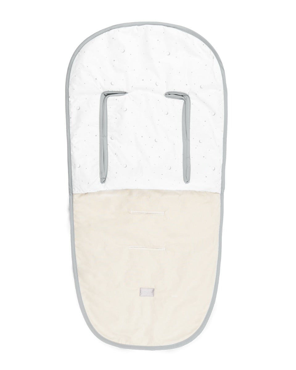 , pernă pentru cărucior Dream Big Beige