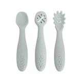 Бебешки Лъжички 3 Бр Scoop, Mash & Twist Seafoam Dreambaby