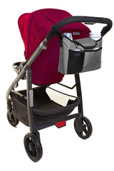 Чанта Органайзър За Бебешка Количка Strollerbudy On The Go Grey Denim Dreambaby